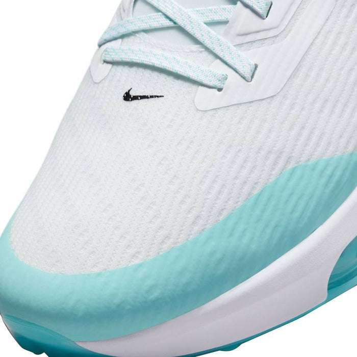 Nike Air Zoom Infinity Tour NEXT% Golf Shoes White/Black/Copa/Light Smoke Gray - SU22 Men