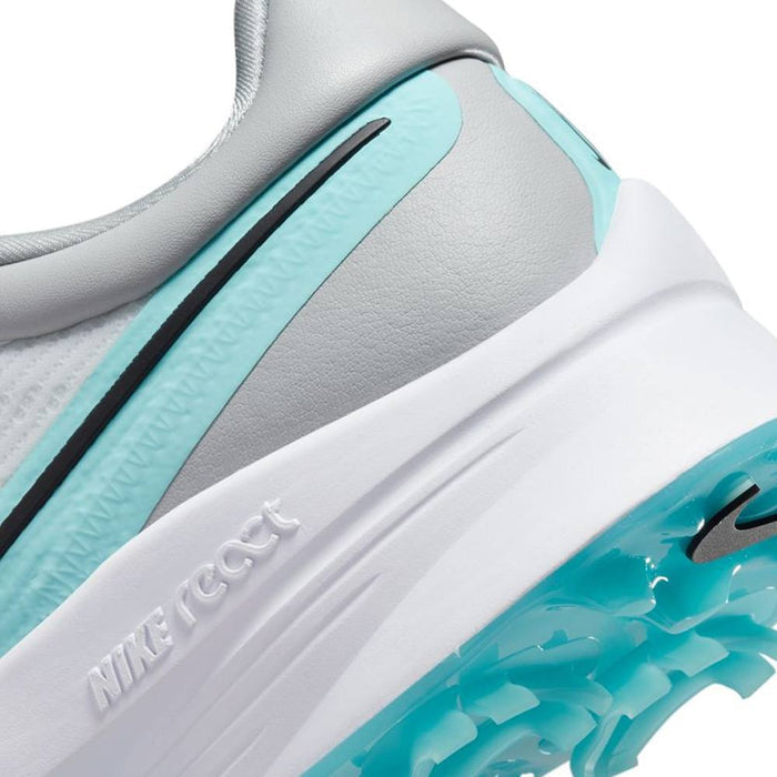 Nike Air Zoom Infinity Tour NEXT% Golf Shoes White/Black/Copa/Light Smoke Gray - SU22 Men