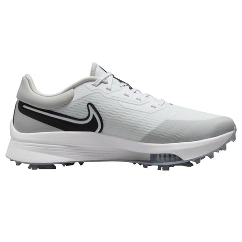 Nike Air Zoom Infinity Tour NEXT% Golf Shoes White/Black/Gray Fog/Dynamic Turquoise - SU22 Men