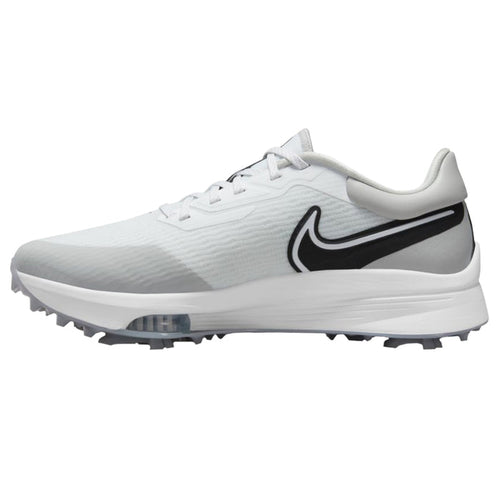 Nike Air Zoom Infinity Tour NEXT% Golf Shoes White/Black/Gray Fog/Dynamic Turquoise - SU22 Men