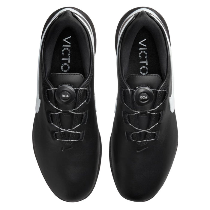 Nike Air Zoom Victory Tour 2 BOA Golf Shoes Black/White/Black - SP22 Unisex