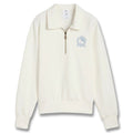 PUMA AP Collared 1/4 Zip Golf Pullover Warm White - SS25 Women