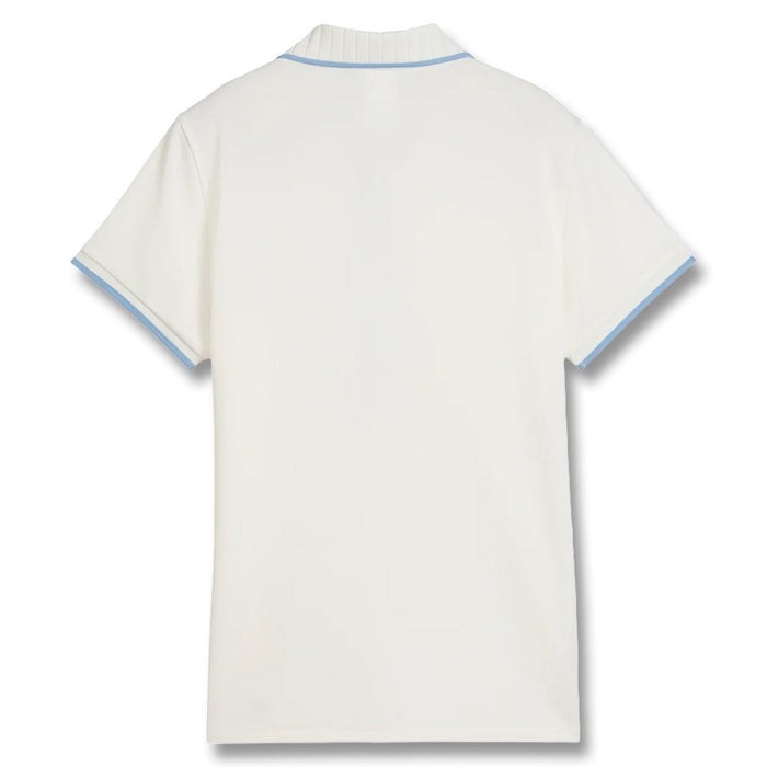 PUMA AP Pique Golf Polo Warm White - SS25 Women