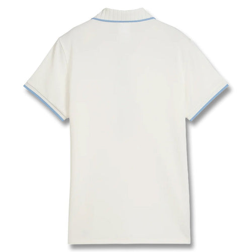 PUMA AP Pique Golf Polo Warm White - SS25 Women