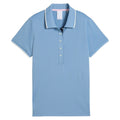 PUMA AP Pique Golf Polo Zen Blue - SS25 Women