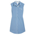 PUMA AP Seersucker Golf Dress Zen Blue - SS25 Women