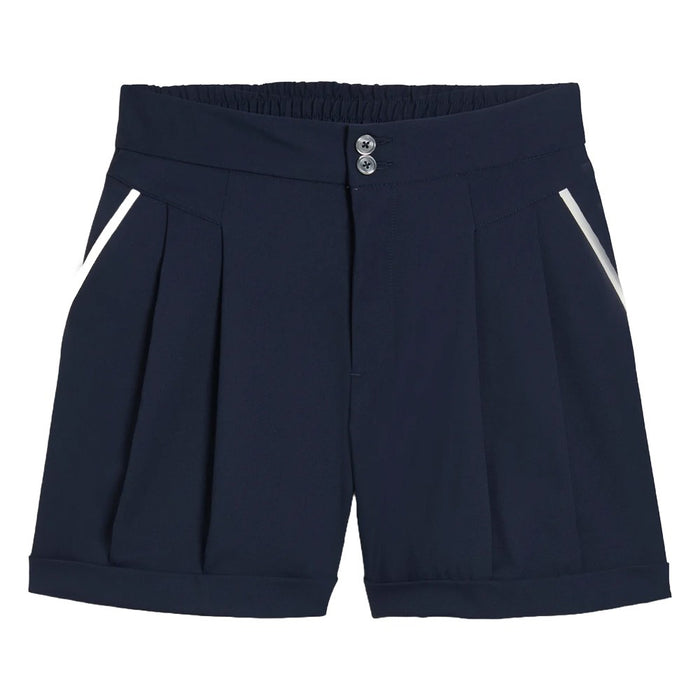 PUMA AP Solid Golf Shorts Deep Navy - SS25 Women