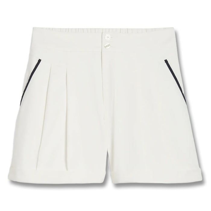 PUMA AP Solid Golf Shorts Warm White - SS25 Women