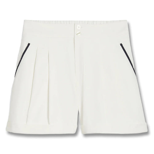 PUMA AP Solid Golf Shorts Warm White - SS25 Women