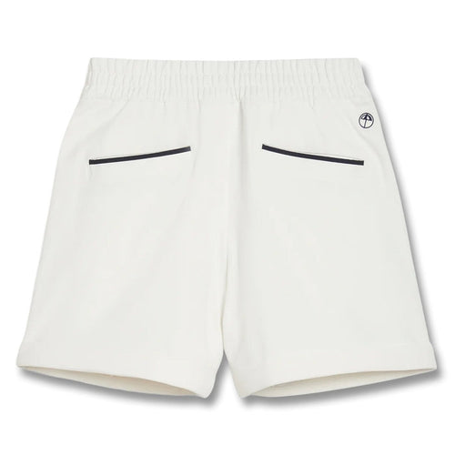 PUMA AP Solid Golf Shorts Warm White - SS25 Women
