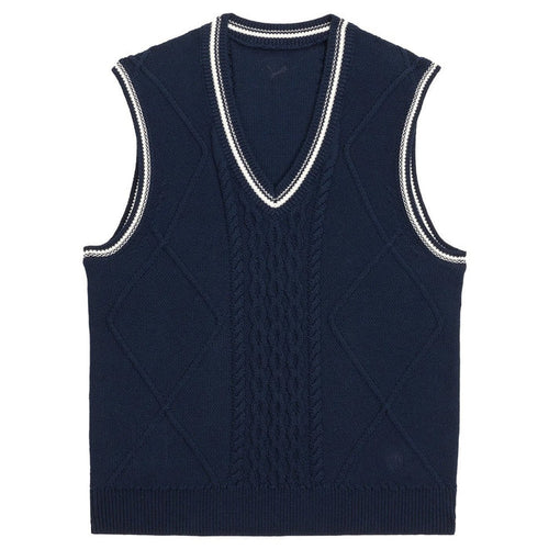 PUMA AP Sweater Golf Vest Deep Navy - SS25 Women