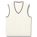 PUMA AP Sweater Golf Vest Warm White - SS25 Women