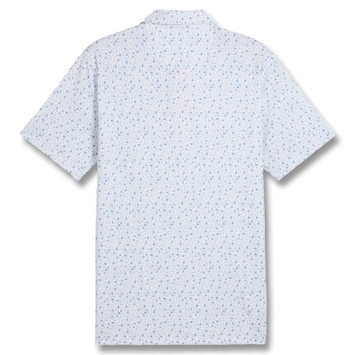PUMA AP Tea Time Golf Polo White Glow/Zen Blue - SS25 Men
