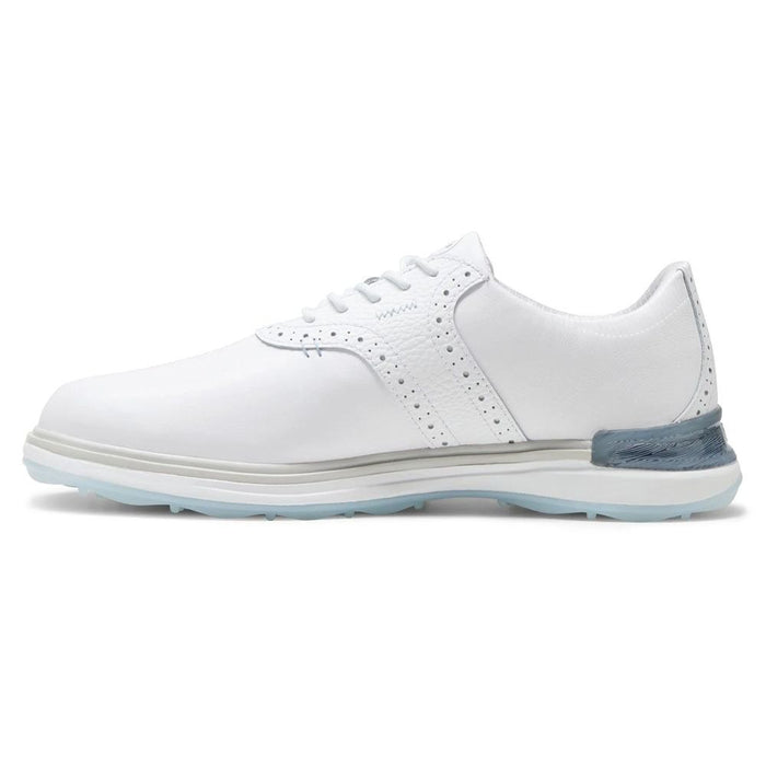 PUMA Avant Spikeless Golf Shoes White/Ash Gray/Icy Blue - 24 Men