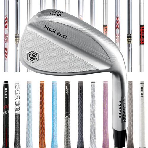 Bettinardi HLX 6.0 Forged Chrome Custom Wedge