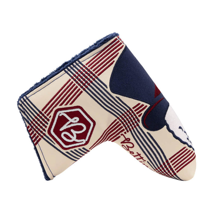 Bettinardi x Malbon Limited Edition Gangster Buckets Creme Plaid Headcover