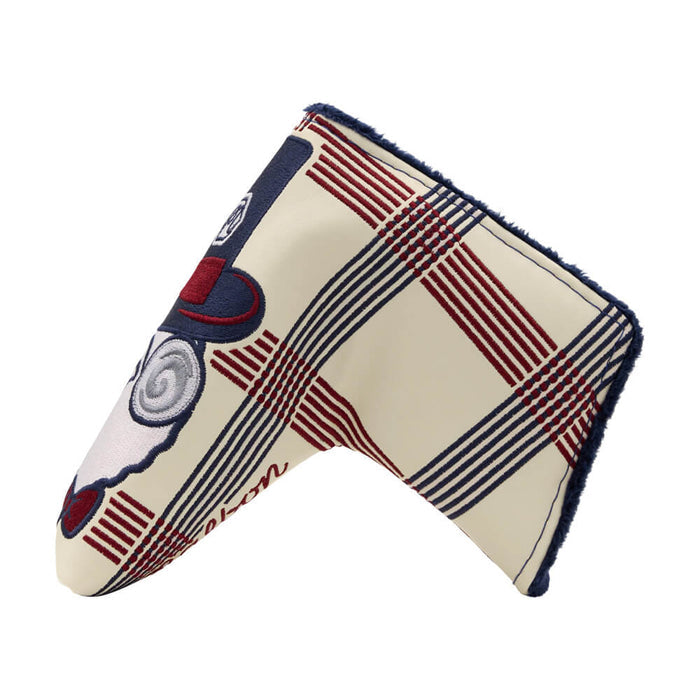 Bettinardi x Malbon Limited Edition Gangster Buckets Creme Plaid Headcover