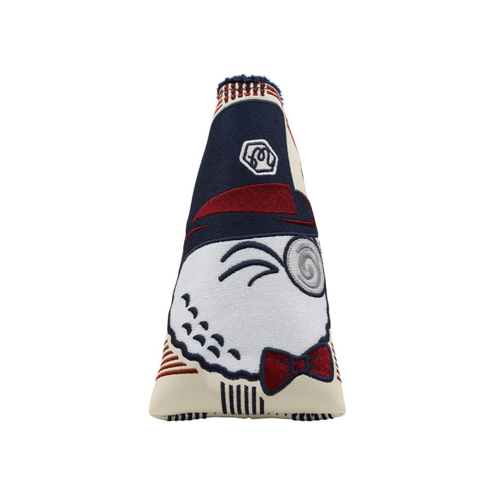 Bettinardi x Malbon Limited Edition Gangster Buckets Creme Plaid Headcover