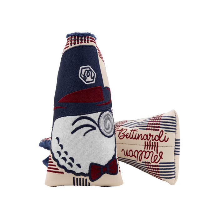 Bettinardi x Malbon Limited Edition Gangster Buckets Creme Plaid Headcover