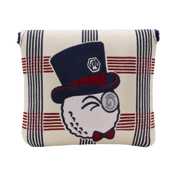 Bettinardi x Malbon Limited Edition Gangster Buckets Creme Plaid Headcover