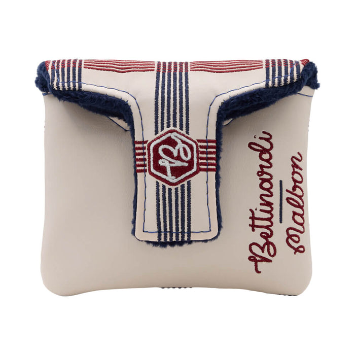 Bettinardi x Malbon Limited Edition Gangster Buckets Creme Plaid Headcover