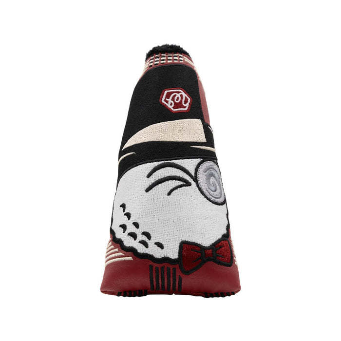 Bettinardi x Malbon Limited Edition Gangster Buckets Maroon Plaid Headcover