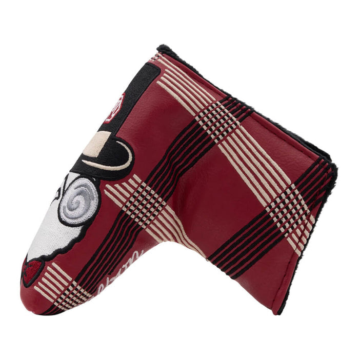 Bettinardi x Malbon Limited Edition Gangster Buckets Maroon Plaid Headcover