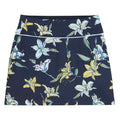 PUMA Blake Knit Lily Floral Golf Skirt Deep Navy - SS25 Women