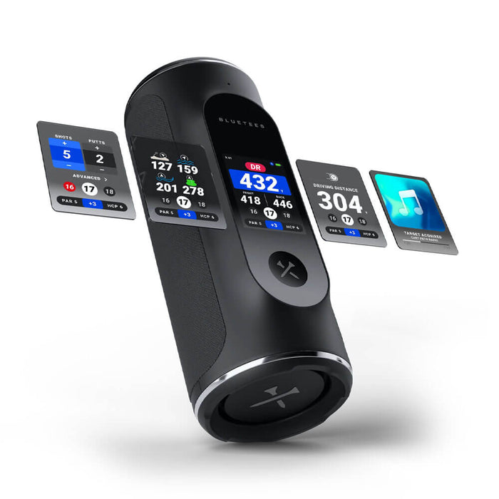 Blue Tees Golf Player Pro GPS Speaker