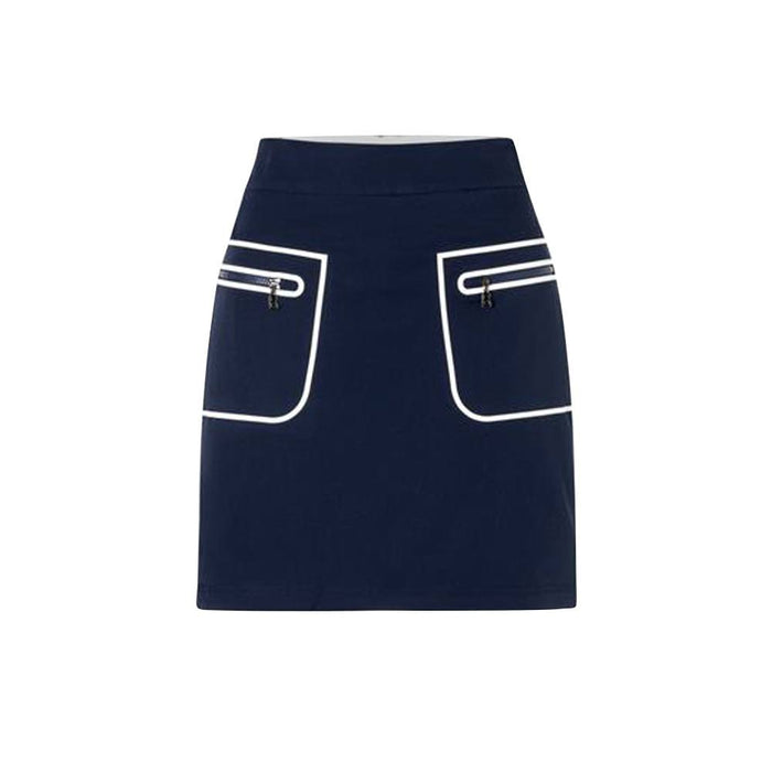 Bogner Mirana Golf Skirt Midnight Blue 23 Women