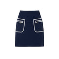 Bogner Mirana Golf Skirt Midnight Blue 23 Women