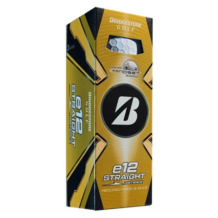 Bridgestone e12 Straight 3 Dozen Golf Balls
