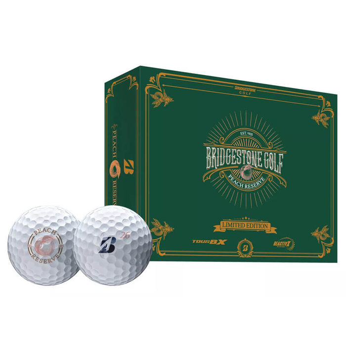 Bridgestone Limited Edition Peach Reserve Tour B RX Golf Balls