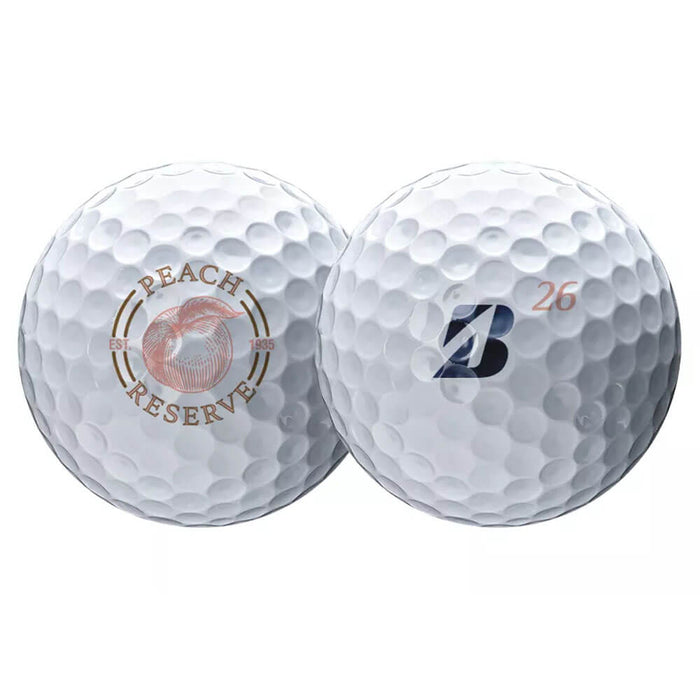 Bridgestone Limited Edition Peach Reserve Tour B RX Golf Balls