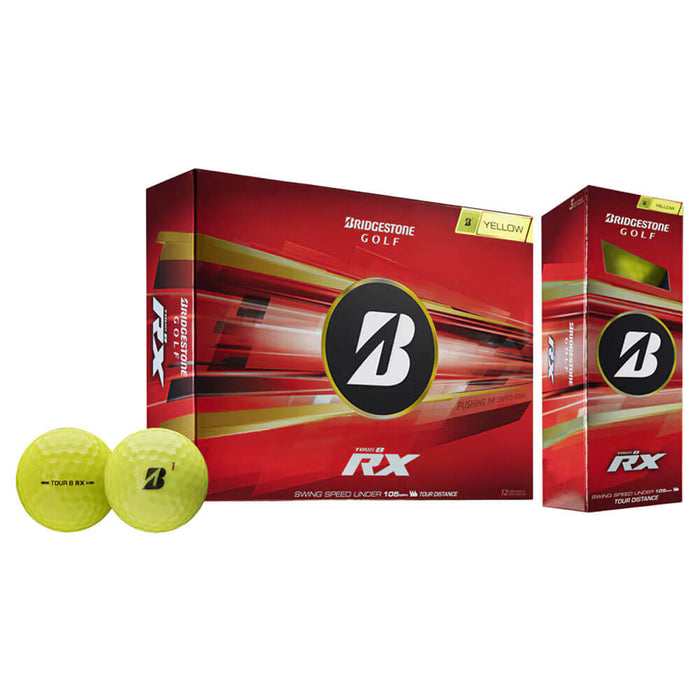 Bridgestone Tour B RX Golf Balls