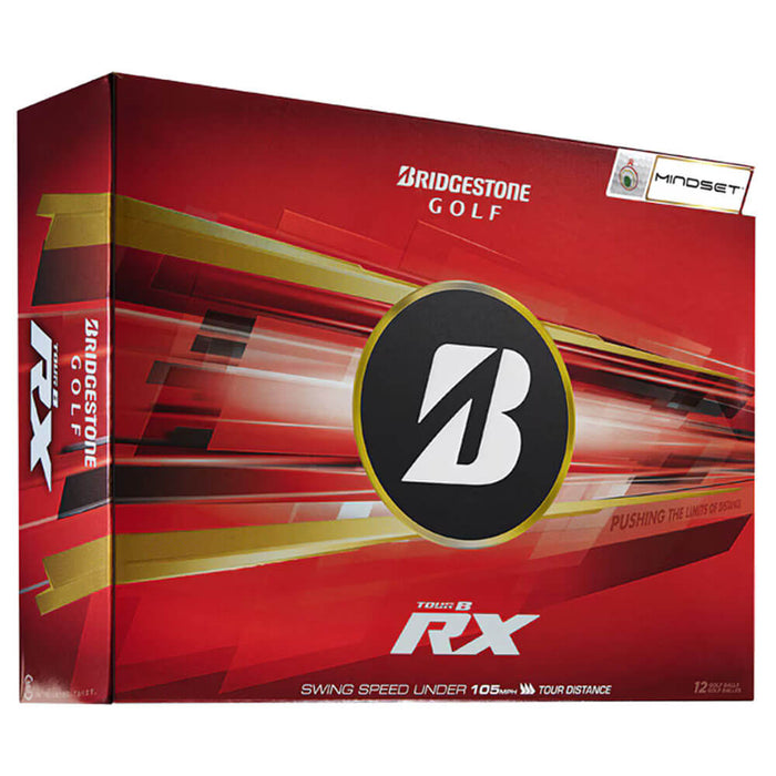 Bridgestone Tour B RX Mindset Golf Balls