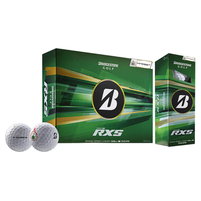 Bridgestone Tour B RXS Mindset Golf Balls
