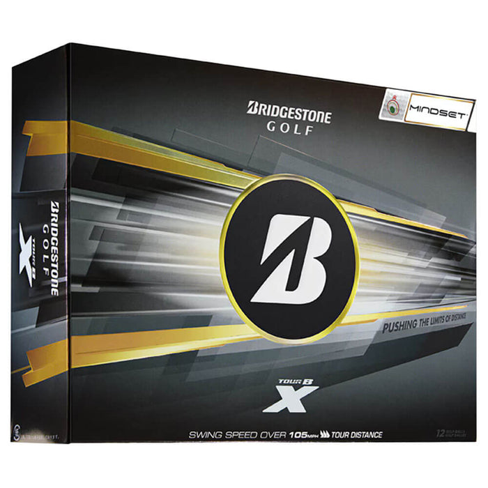 Bridgestone Tour B X Mindset Golf Balls