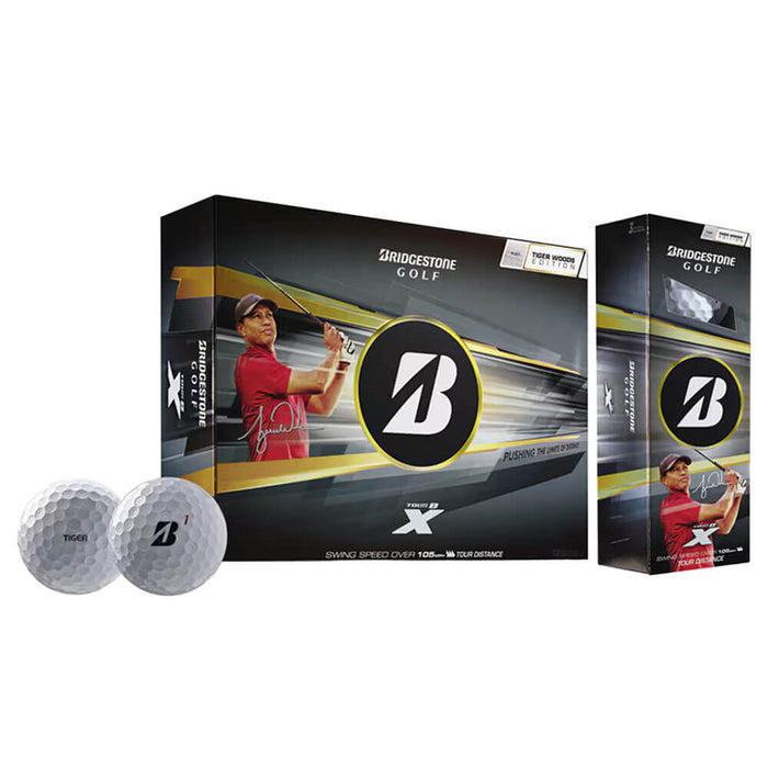 Bridgestone Tour B X Tiger Woods Edition Golf Balls