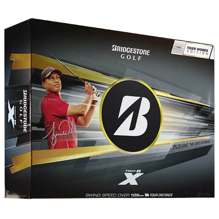 Bridgestone Tour B X Tiger Woods Edition Golf Balls
