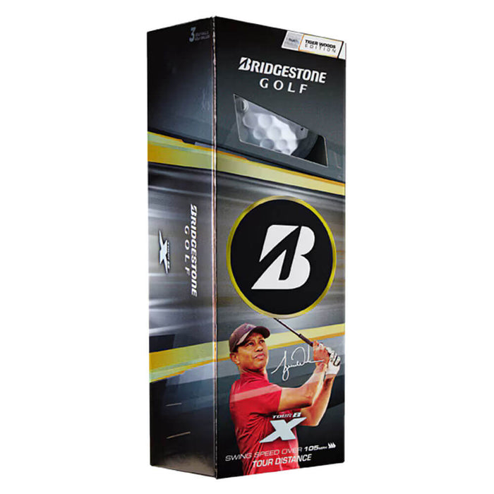 Bridgestone Tour B X Tiger Woods Edition Golf Balls