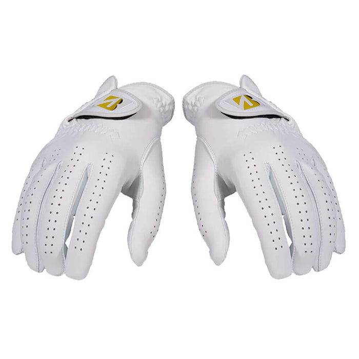Bridgestone Tour Premium Golf Glove White - 21 Men