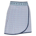 Callaway 17" Chevron Geo Wrap Golf Skort Flint Stone - SP25 Women