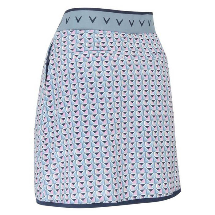 Callaway 17" Chevron Geo Wrap Golf Skort Flint Stone - SP25 Women