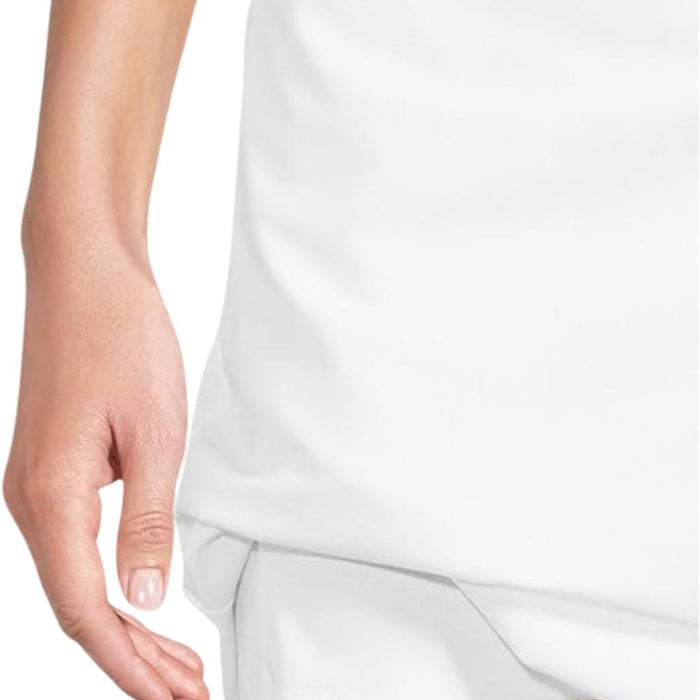Callaway 17" High Waist Color Block Golf Skirt (with Back Pleats) Brilliant White - SP25 Women