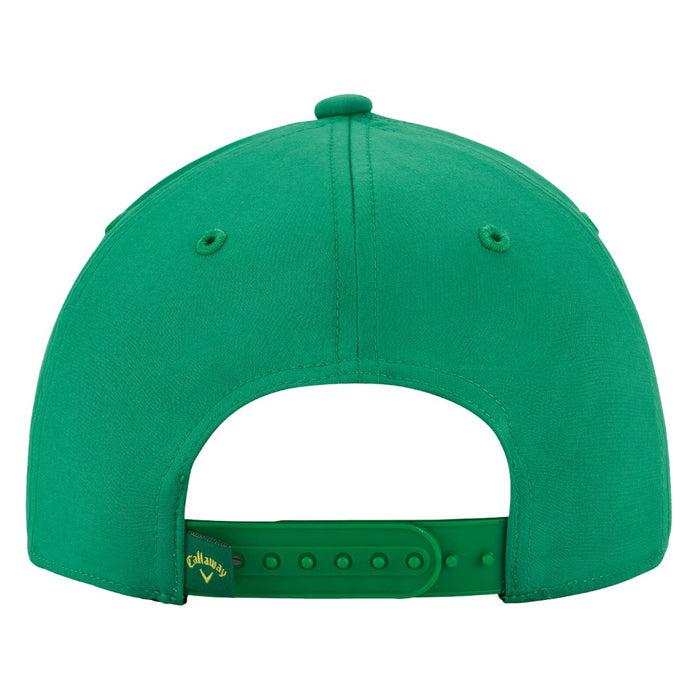 Callaway Birdie Putt Rope Golf Cap Green/Yellow - 25 Men