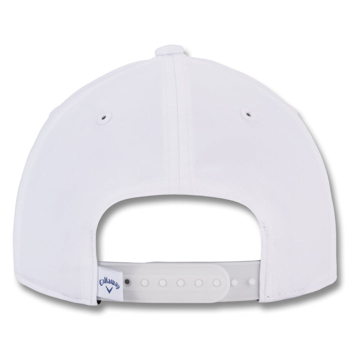 Callaway Birdie Putt Rope Golf Cap White/Slate Blue - 25 Men