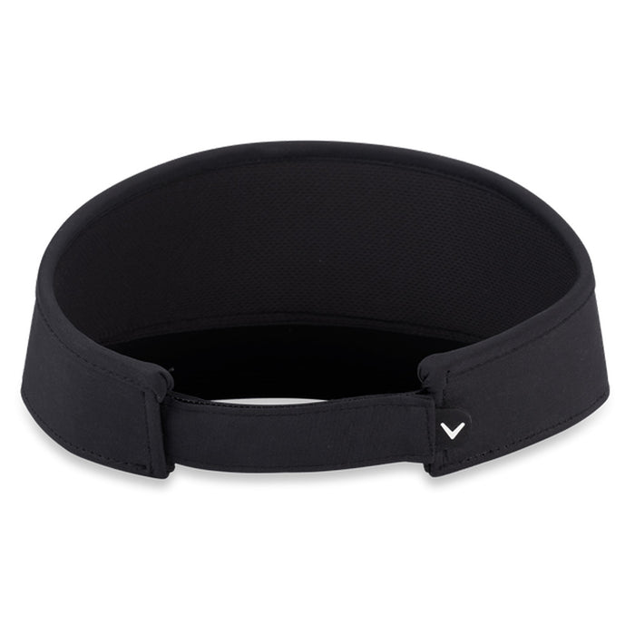 Callaway Birdie Putt Rope Golf Visor Black - 25