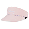 Callaway Birdie Putt Rope Golf Visor Pink - 25