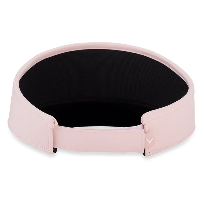 Callaway Birdie Putt Rope Golf Visor Pink - 25